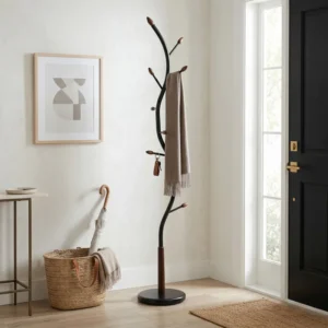 Gerlien Standing Coat Rack